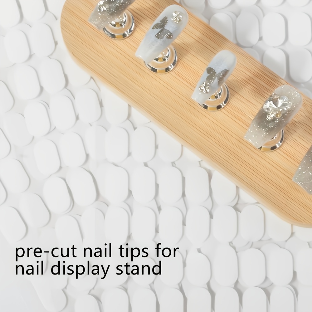 Transparent Adhesive Dots for Nail Art