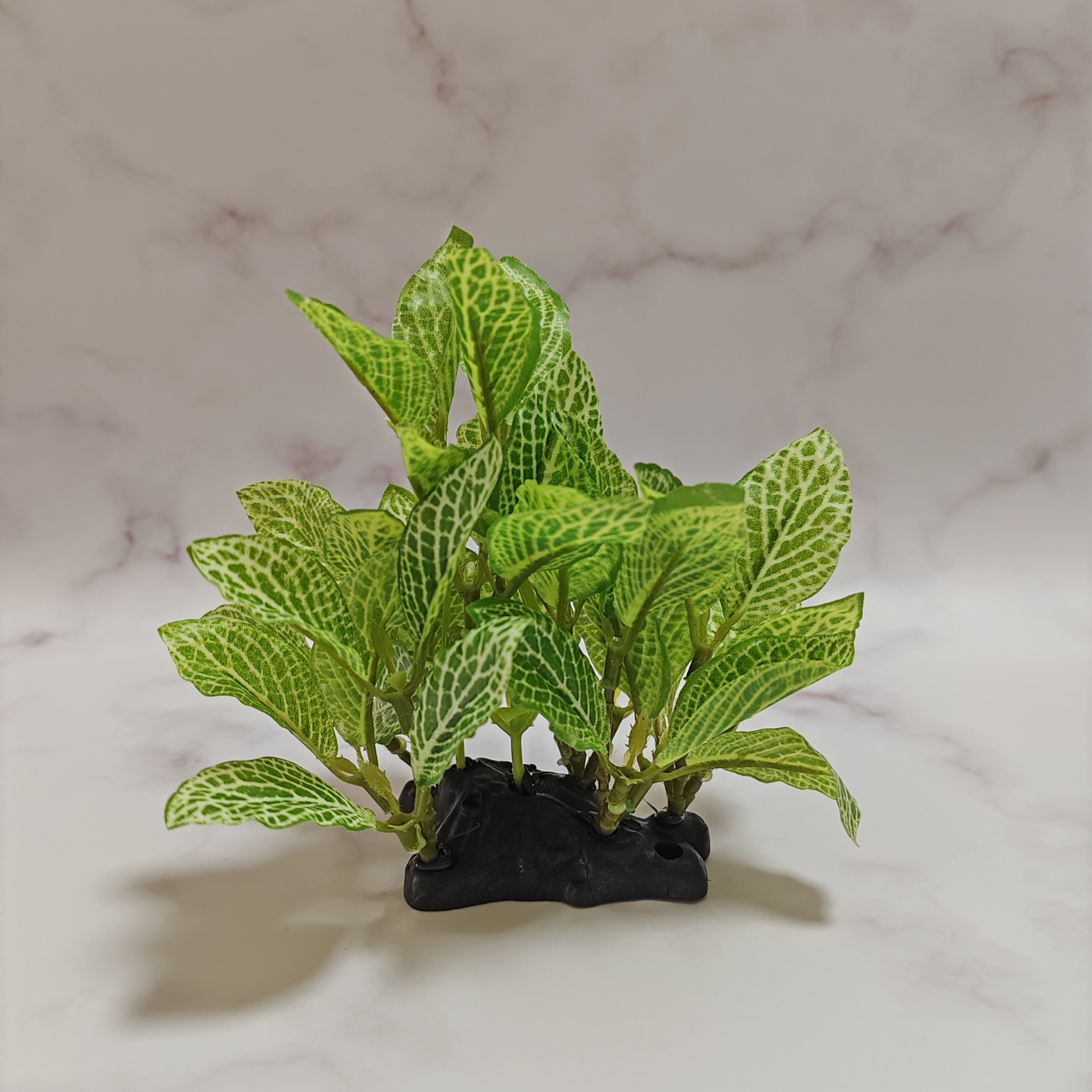 Image of Artificial Decorative Plants, Realistic Faux Grass Plant For Reptile Amphibian Tanks, Terrarium Decor, Vivid Greenery Landscape, Non-toxic Plastic, Easy Maintenance