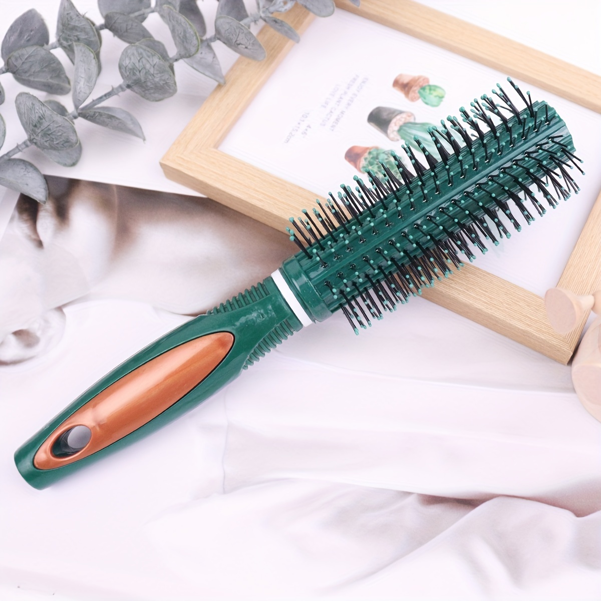 E-shop Professionelle runde Haarbürste - Sanfte, feuchte und trockene Rollenbürste zum und Haarstyling