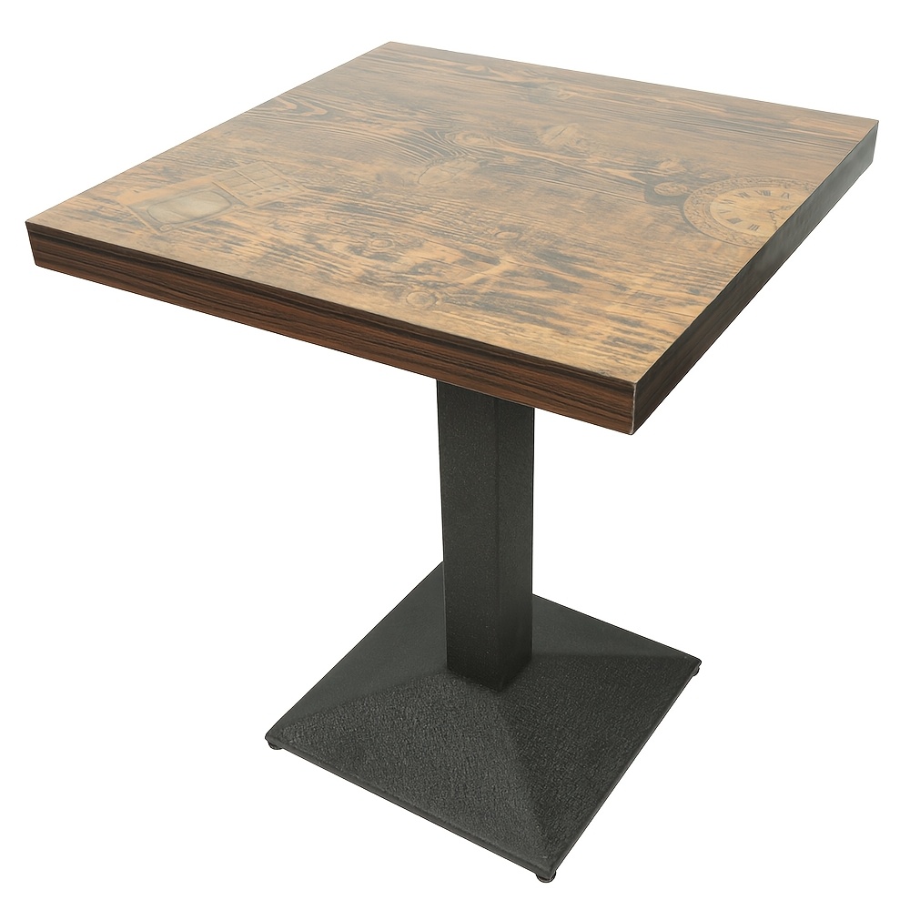 TEMU A Collection Of Dining Tables, Coffee Tables, Bar Tables, And Retro Industrial Style Dining Table, Ideal For Bars, Restaurants, And Offices.