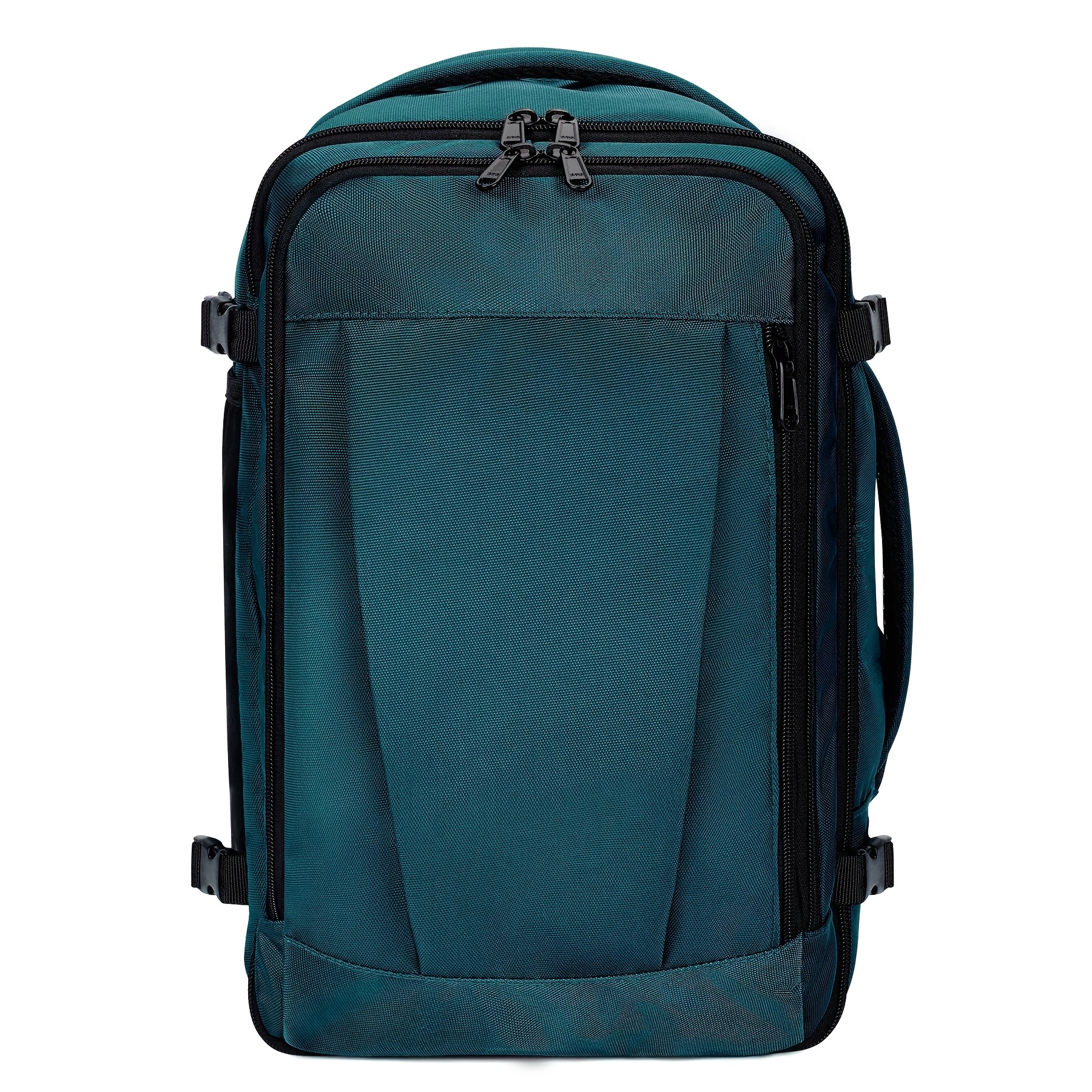 Image of Cabin Backpack 30l Underseat Travel Rucksack With 13 Pockets - Anti-theft Carry-on Hand Luggage For - Durable Fabric, Reinforced Stitching - Weekender Bag For Summer Travel & Holiday Trips 2025