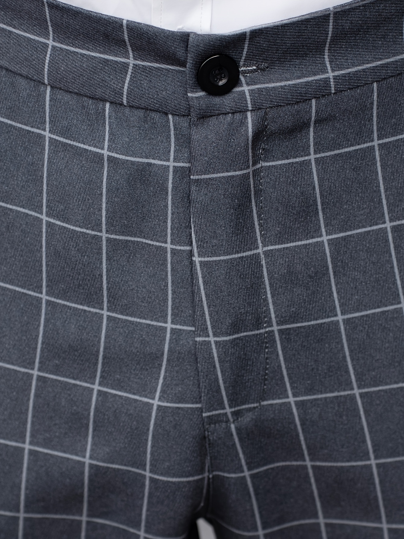 mens casual trousers mens plaid dress pants mens fit - Temu