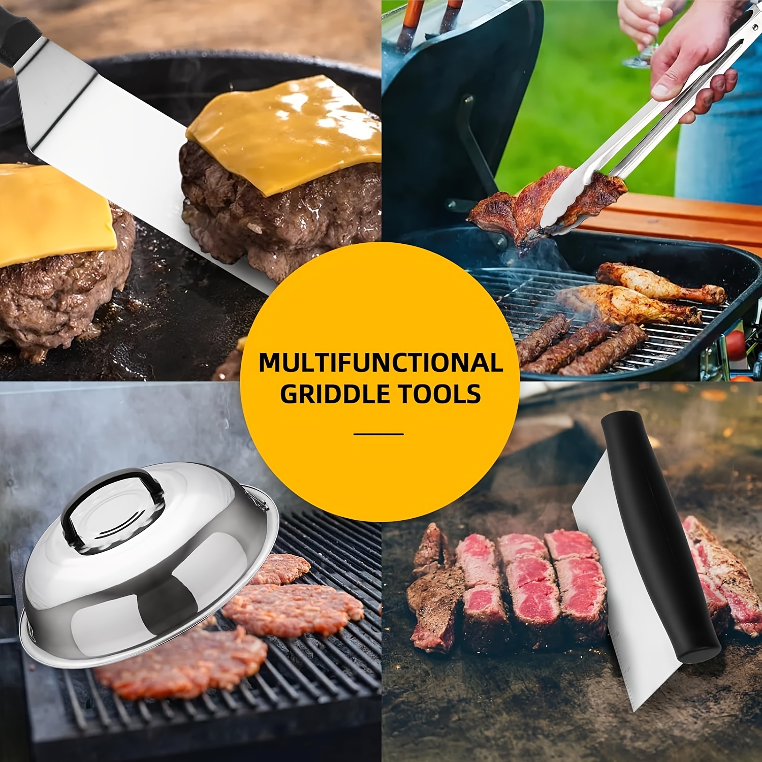 griddle accessories kit flat tools set blackstone Temu