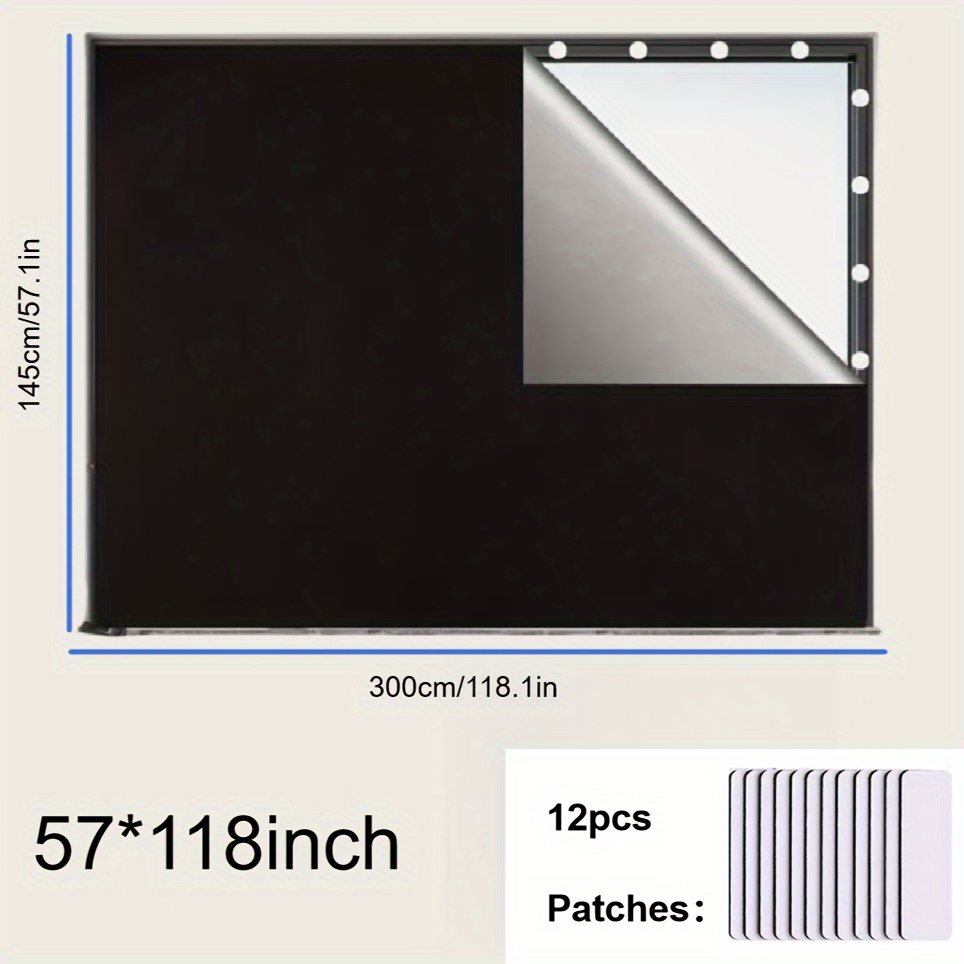 Diy Rv Blackout Curtains, Curtain Clips For Bedroom, Office, And Car Interior - 1pc