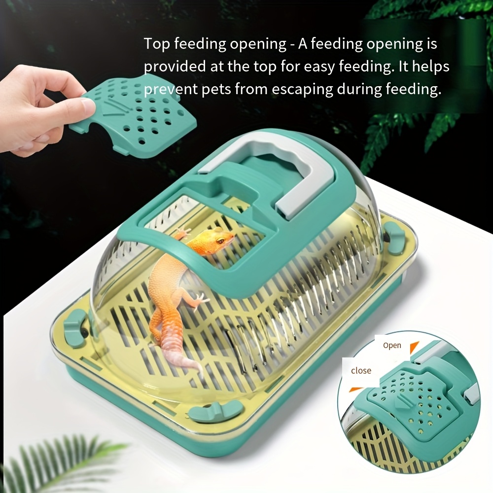 Cages for Keeping Reptiles, Geckos, And Insects, Portable Breeding Boxes for Insects, And Outdoor Insect Rearing Containers - Image 2