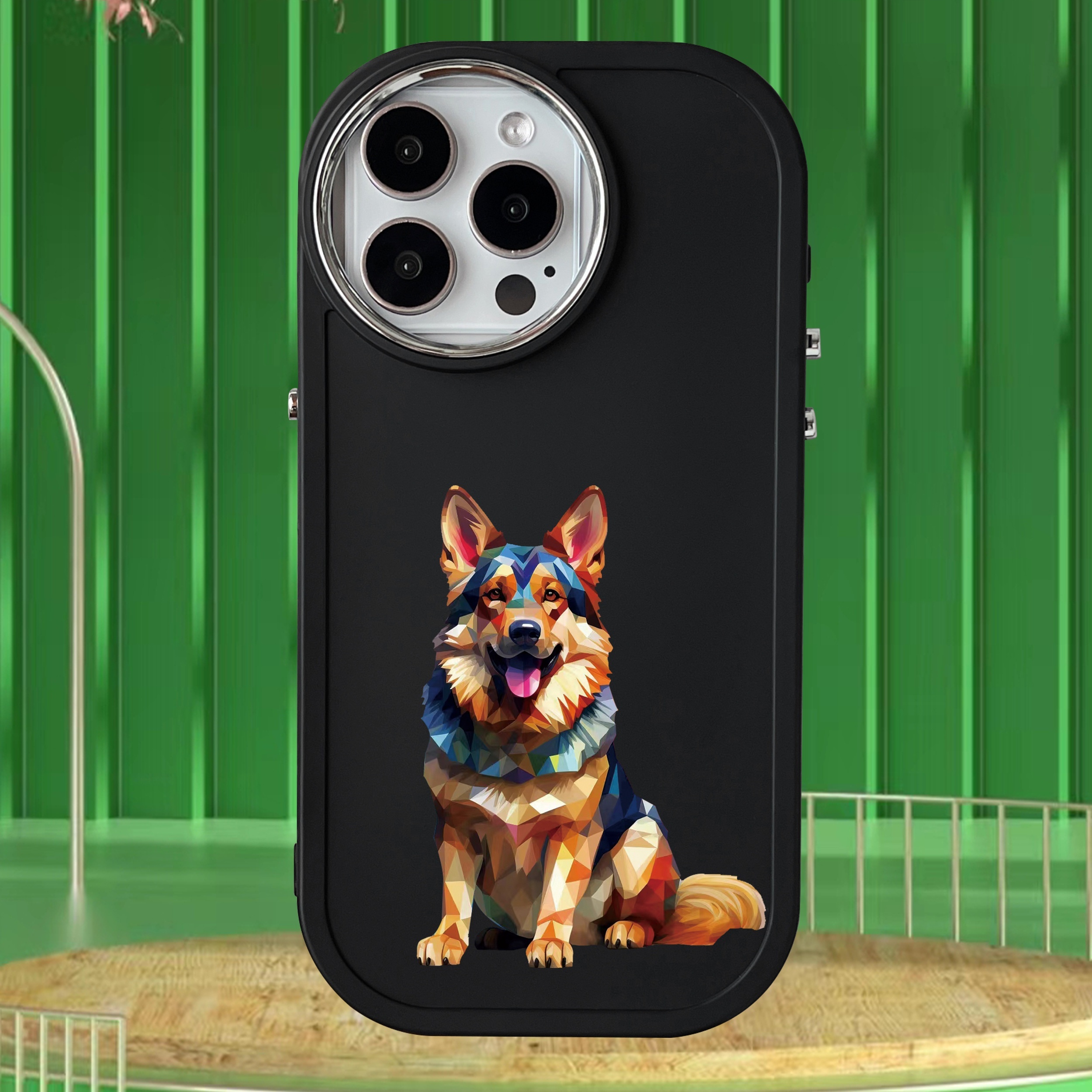 Colorful Cute Dog Iphone Case Suitable Iphone 14 Pro Max 15 - Temu New ...