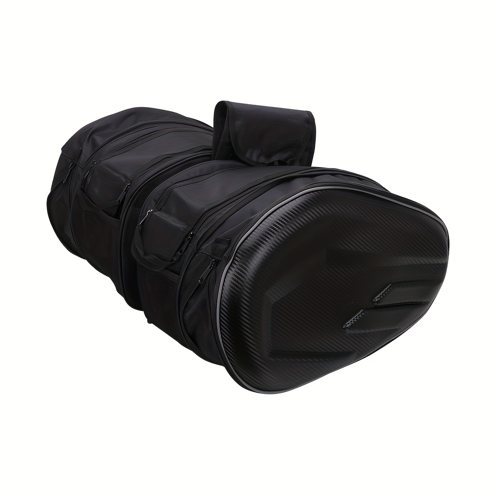 E-shop USTPO Motorrad Satteltaschen Panniers Reisegepäck 36L-58L Erweiterbarer Inhalt Universal für Straßenmotorrad
