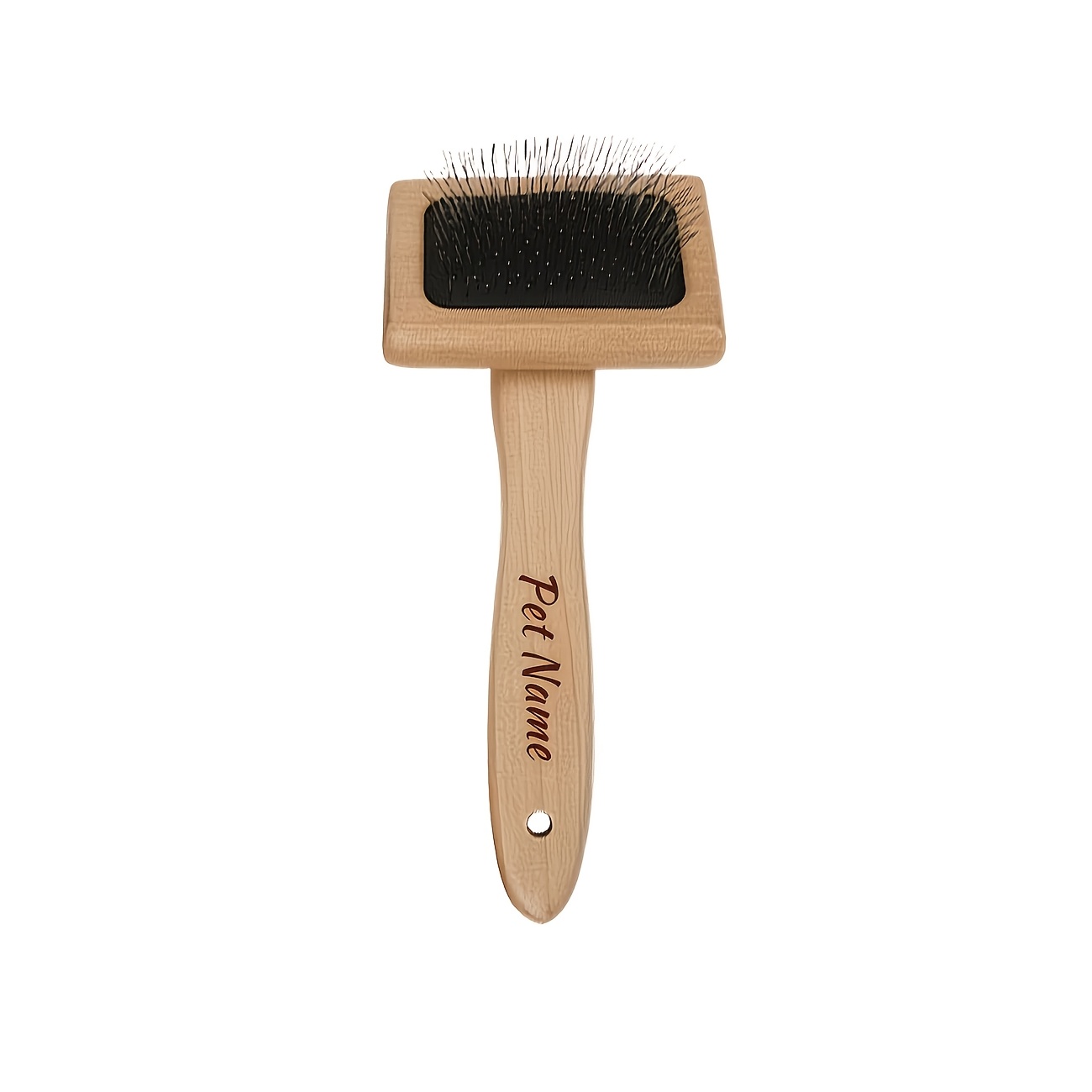 TEMU 1 Customizable Cat And Dog Comb, Cat And Dog Pin Comb, Dog Comb, Pet Comb, Comb For Dogs And Cats, Pet Hair Comb, Pet Grooming Comb, Pet Comb