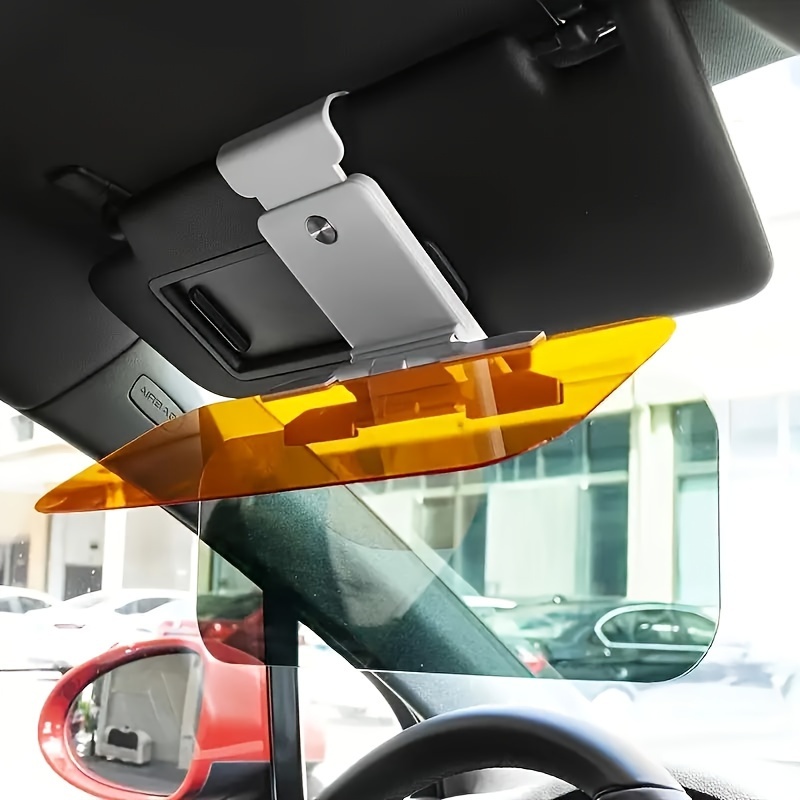Car Anti-high Beam Anti-glare Car Sun Visor, Day And Night Dual-purpose  Goggles, Driver Anti-glare Glare Light Shield