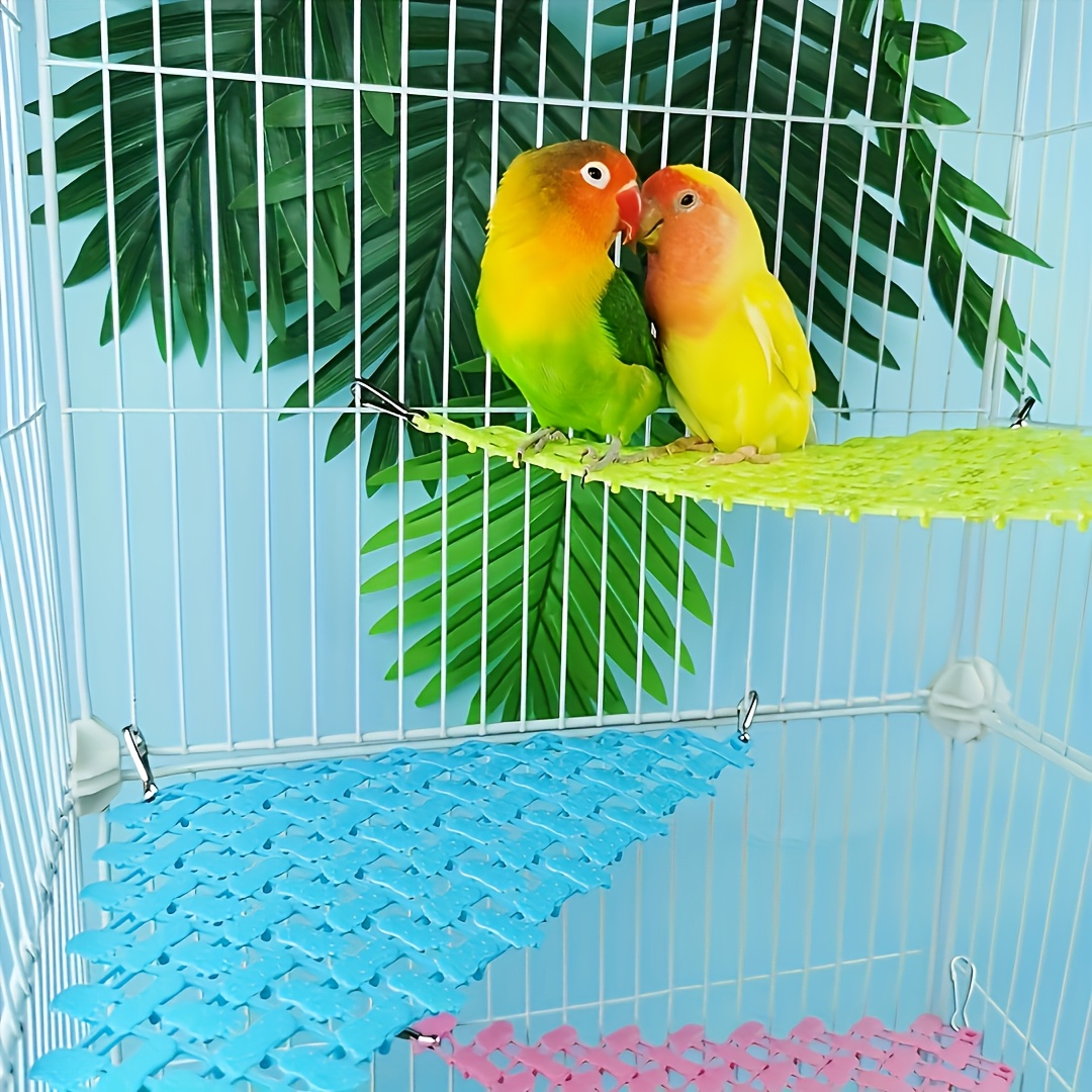 3 Pack Random Color Pet Hammock for Small Animals