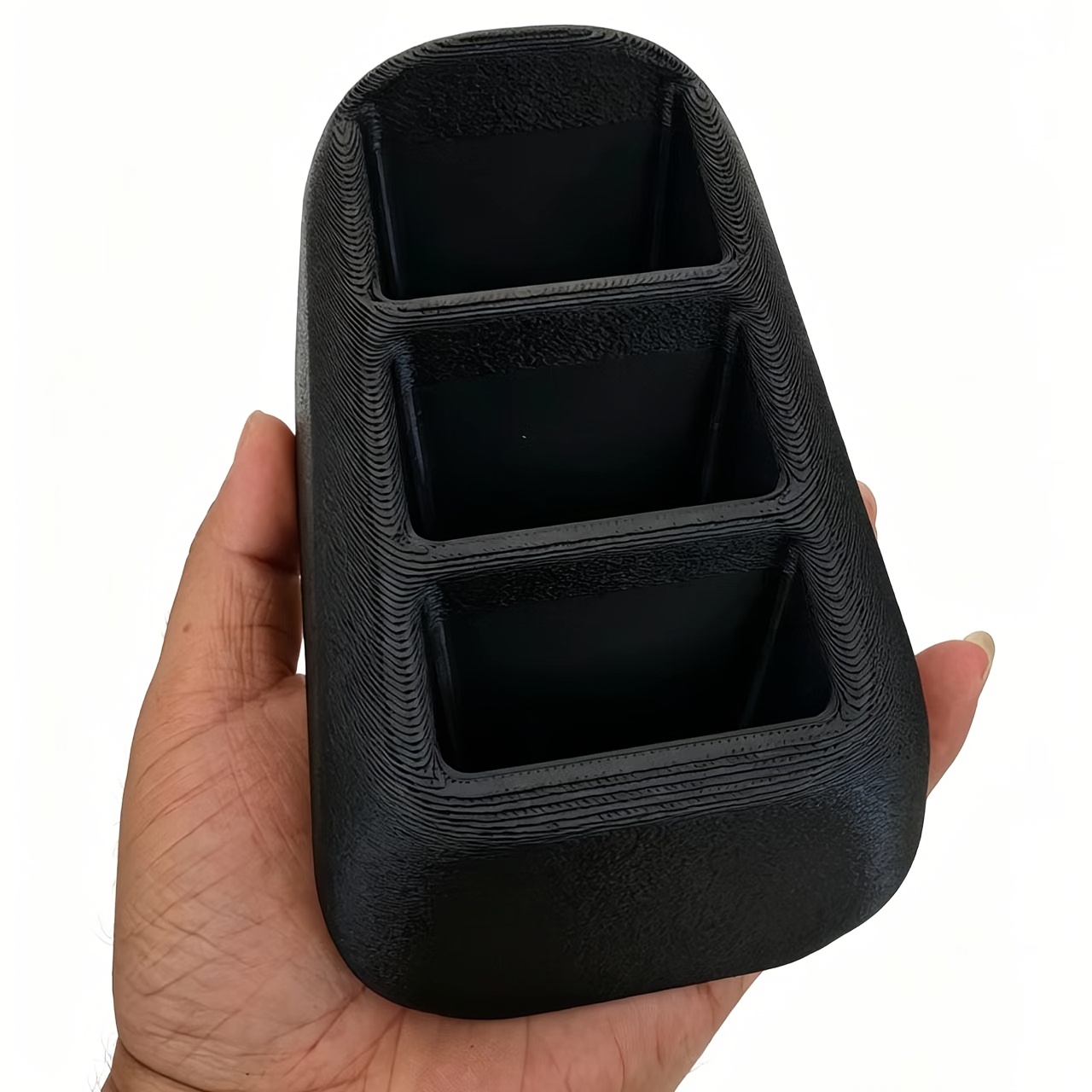 TEMU Einfacher Aufbewahrungsbox-Ständer, der Gegenstände , leicht zugänglich hält. Sein schlichtes Design der breite Boden sorgen für ein stabiles
