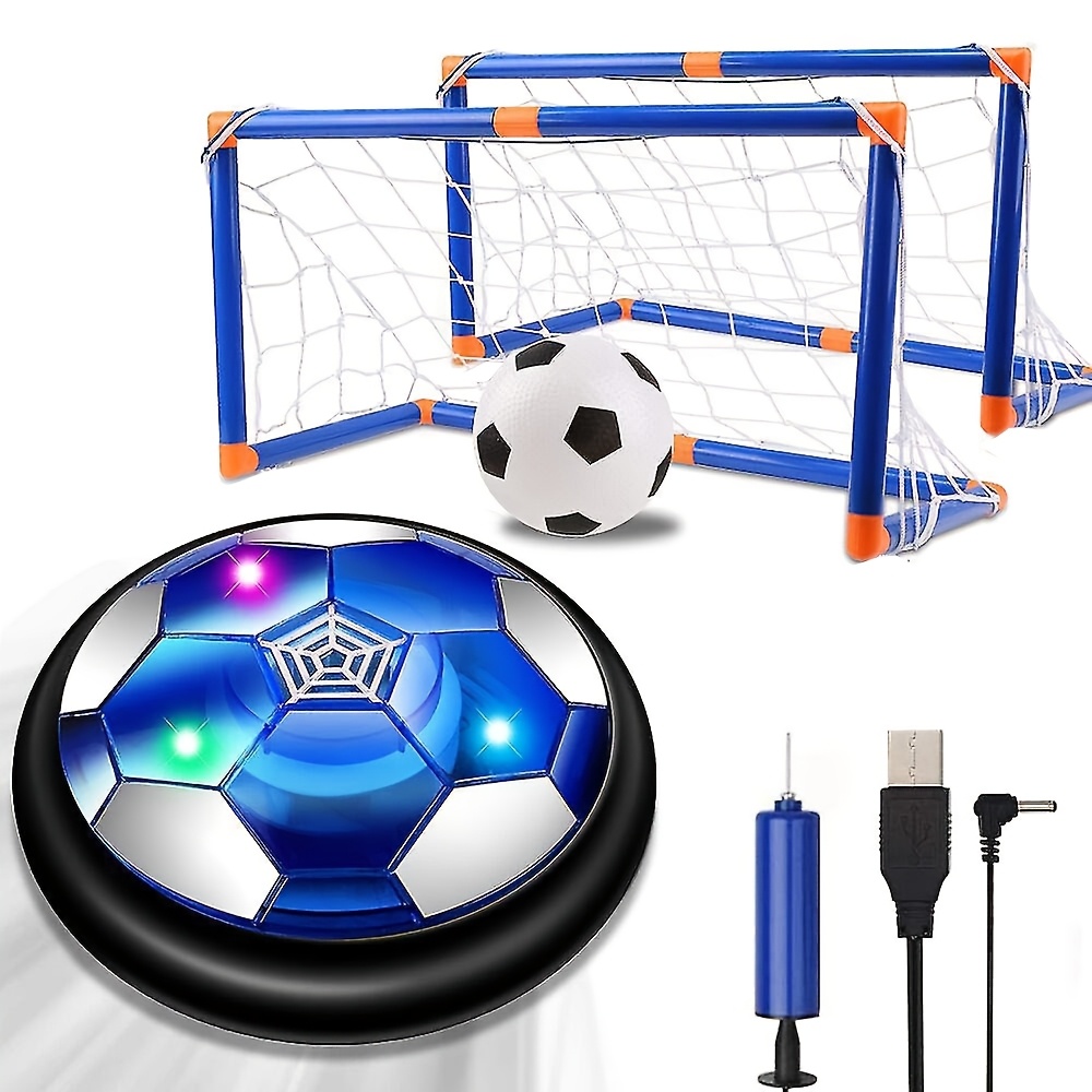 hover soccer ball set goals usb rechargeable led light Temu