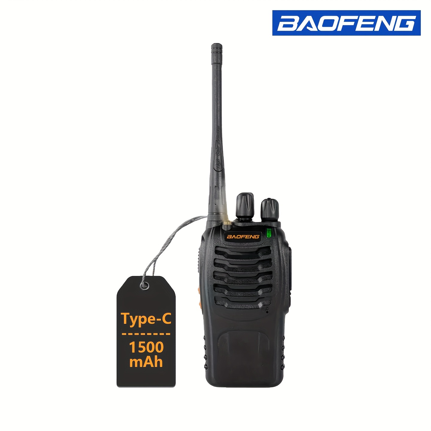 Baofeng Uv 68 Pro Max Walkie Talkie Type c Fast Charge - Temu Canada