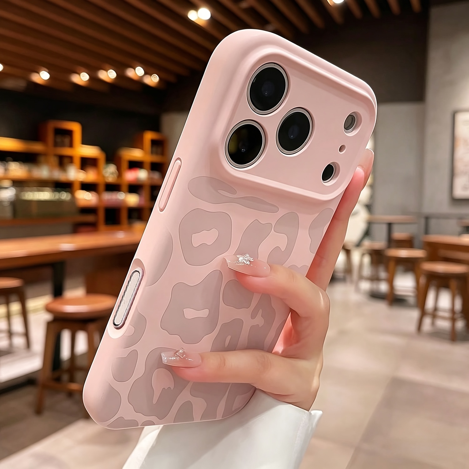 TEMU Phone Case: Premium Dopamine Leopard Print Phone Case, Suitable For Iphone 18 Pro Max/18 Pro/17 Pro Max/17 Pro/17 Air/17/16 Pro Max/16/16 Pro/16