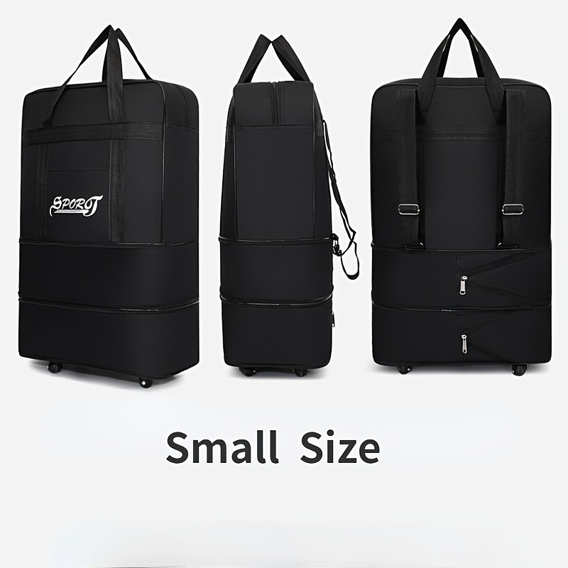 バッグ MR. DOB Bounce Carry-On Travel Set Black Black Luggage - Black Check-In Suitcases & Carry-On Luggage