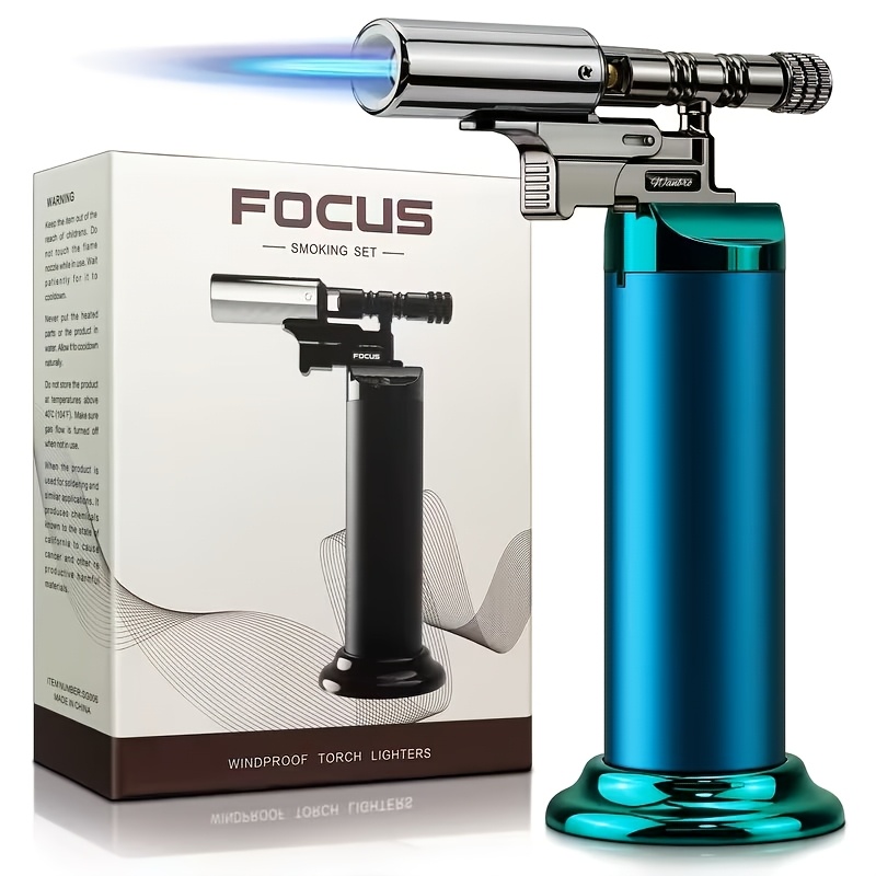 TEMU Windproof With Adjustable Flame, Perfect For Outdoor Cooking, Camping, And Barbecues For Men's Gifts, Christmas Birthday Gifts For Dad Father