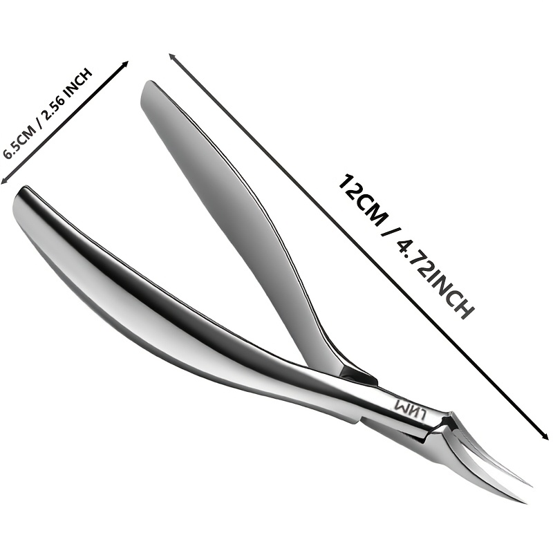 Ultra-Sharp Embedded Nail Clippers for Thick Toenails, Professional Stainless Steel
