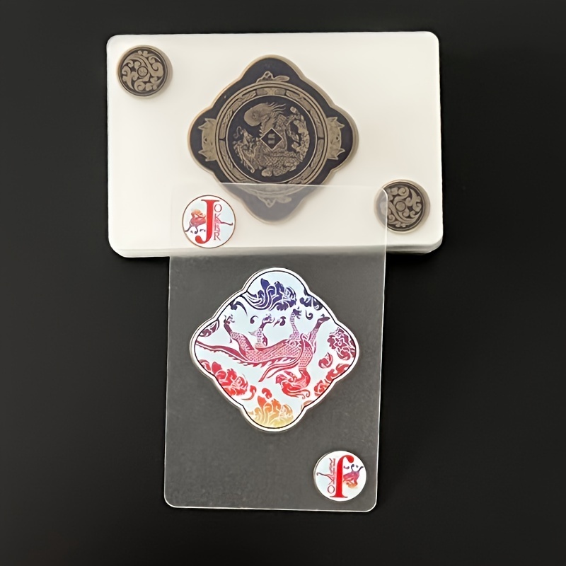 creative transparent plastic poker cards waterproof pvc poker cards Product details 6