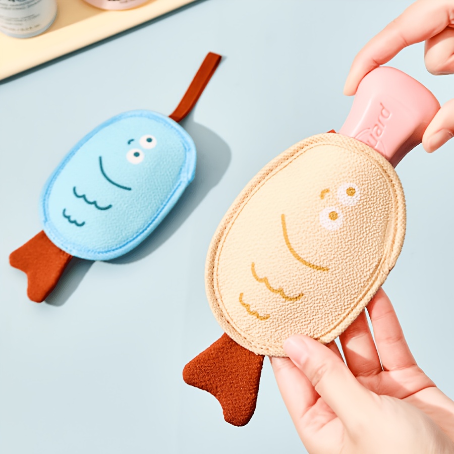 Exfoliating Bath Loofah with Cartoon Pattern for Deep Cleansing