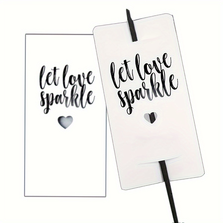 

30pcs 'let ' Wedding Favor Tags - & Party Decorations, No Included