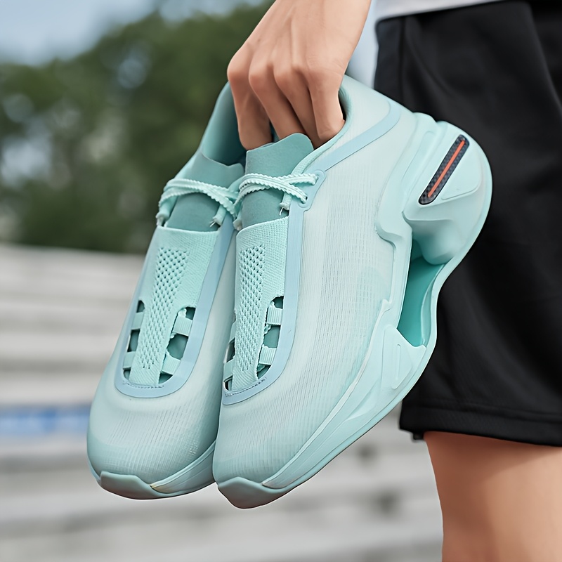High-Quality Running Sports Shoes | Faux Upper, Rubber Sole, Lace Closure, Suitable For All-Season And Casual Use
