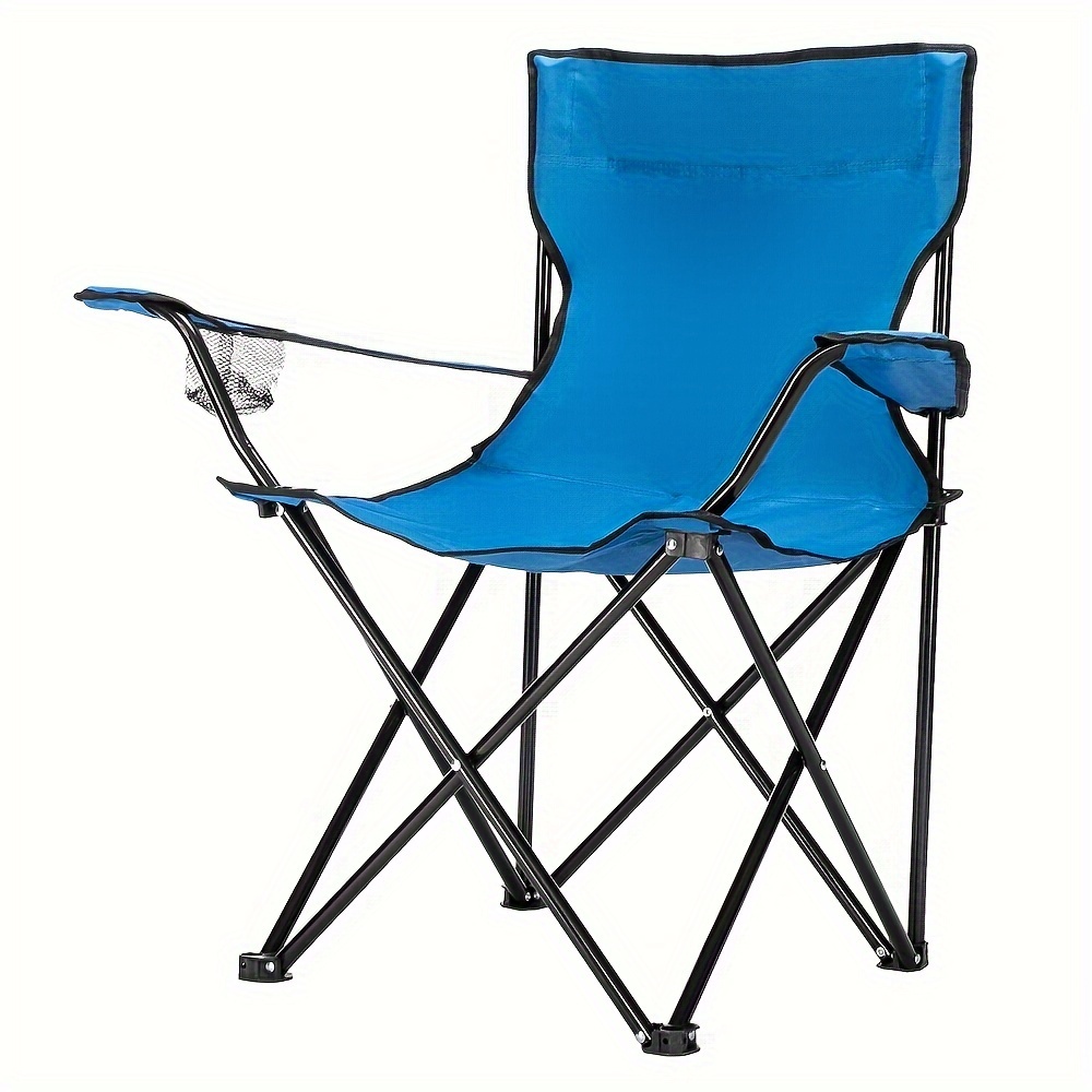 Portable Folding Camping Chair Lightweight Collapsible Chair