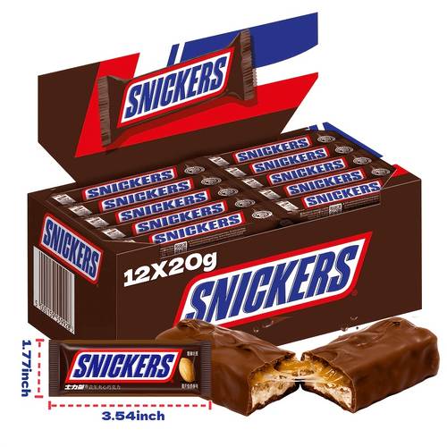 chocolate energy bars 12 bars x 20g provide energy suitable for hiking mountaineering camping peanut filled energy chocolate bars individually wrapped valentines day chocolate christmas halloween black friday