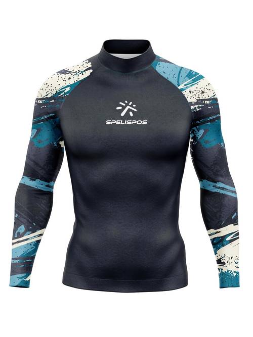 sailing wear tight unisex long sleeve fitness surfing shirt slightly small rashguard basic skins beach swimwear t shirt diving gym clothes