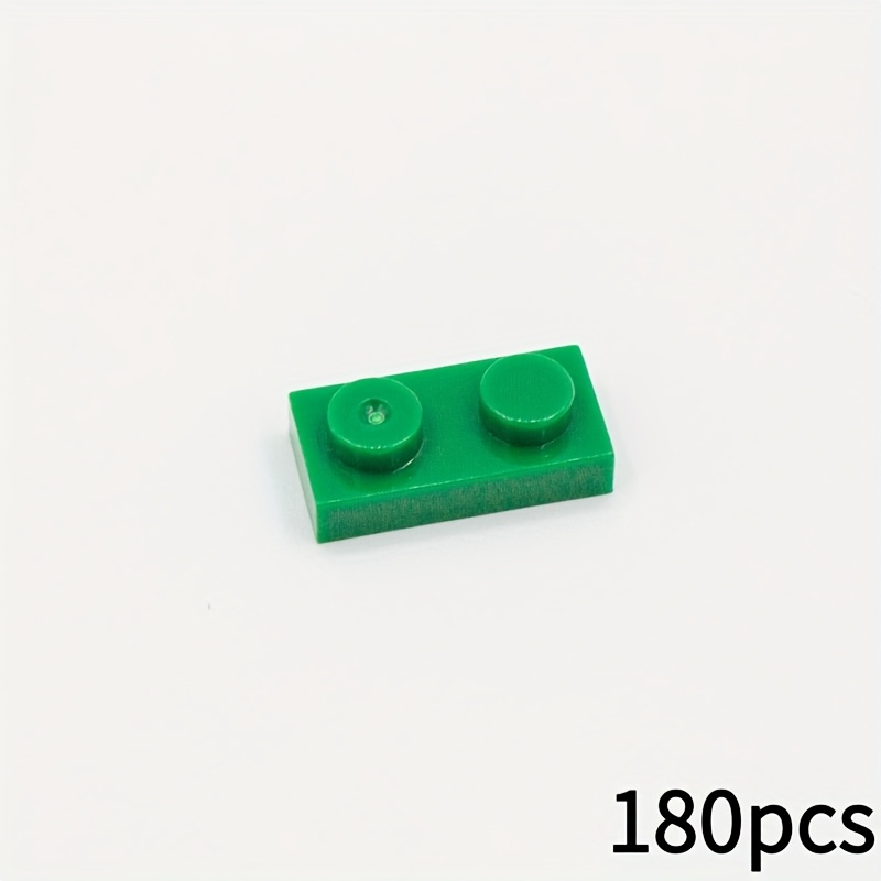 180pcs 1 x 2 Building Blocks Set - MOC 3023 ABS Material