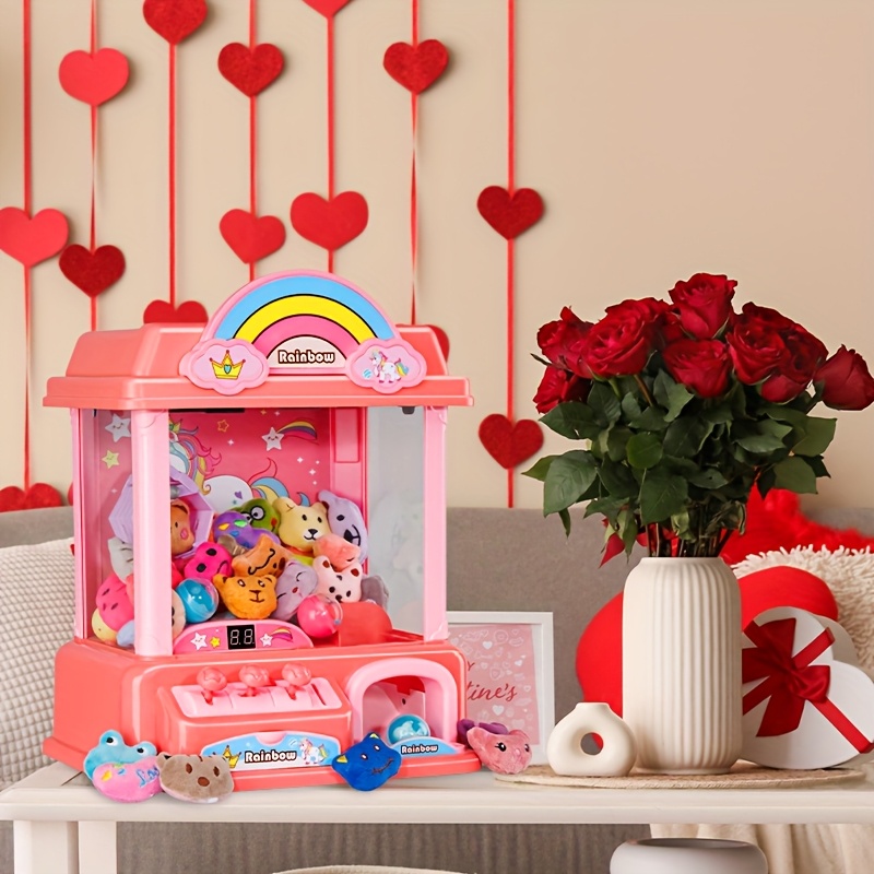 

Unicorn Claw Machine Toys |candy Machine Birthday Gifts, Unique Romantic Gifts For Valentine's Day