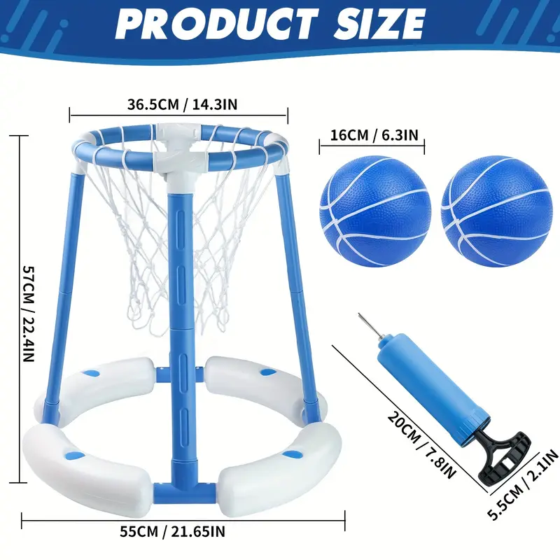 Canasta De Baloncesto Para Piscina, Ajustable En Altura, Int | Meses Canasta De Baloncesto Para Piscina, Ajustable En Altura, Int | Meses