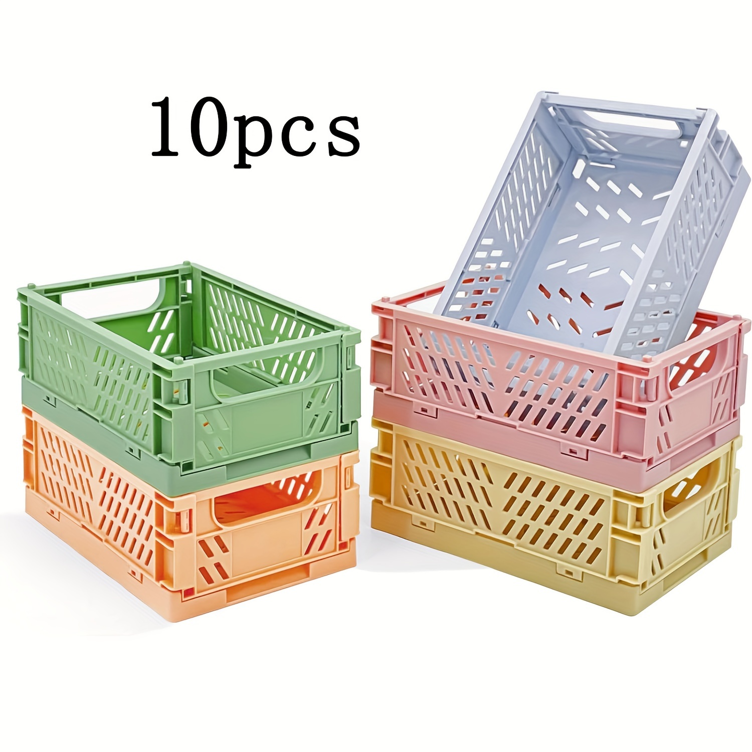 

10pcs - , Plastic Organizers For Shelves, For , , & Organization (5.8x3.8x2.2 )