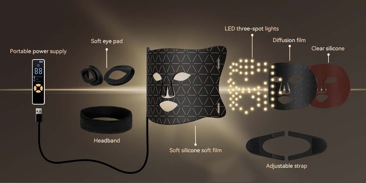 LED Facial & Neck Mask