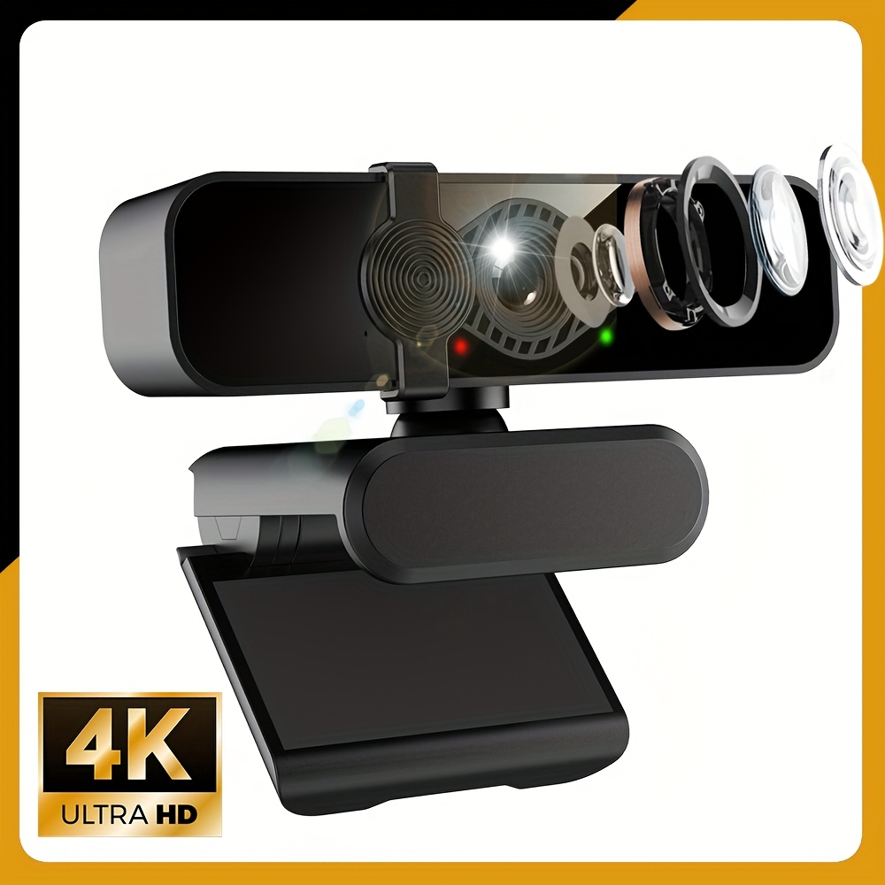 4k hd webcam built in mic ultra hd video camera Temu Philippines
