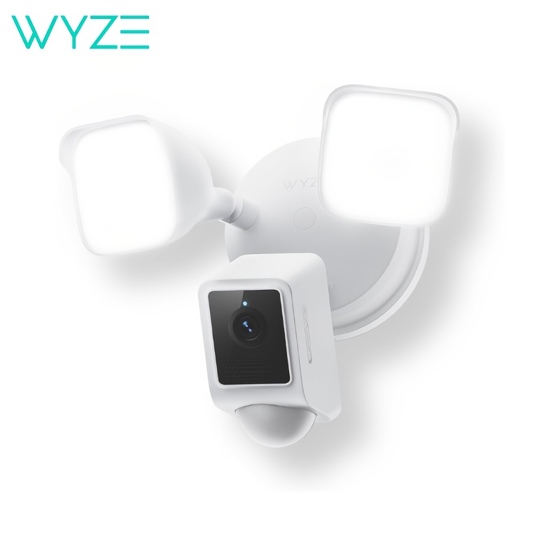 TEMU Wyze V2, Featuring 2800-lumen Leds, Is Hd Outdoor Security Camera With A 160° Wide Angle, Motion-activated Light, A 105db Siren, And Options For