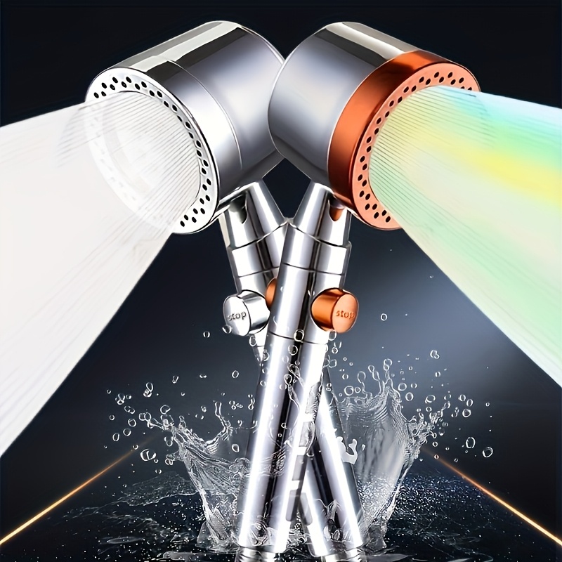 Handheld Shower Head Set Featuring