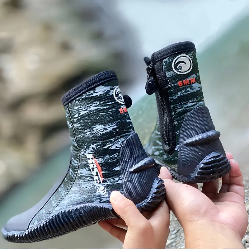 Gummistiefel Winterstiefel Angeln Warme Gummistiefel Angeln Thermo