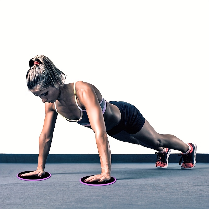 6pcs non-slip exercise discs heavy-duty sliding discs for core