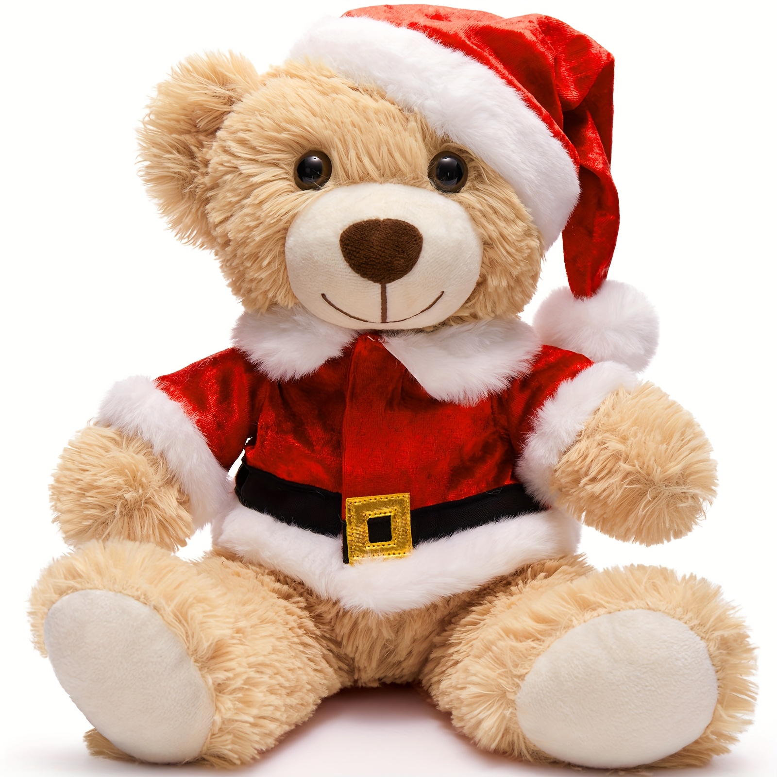 

Maogolan Christmas Bear - 13.8 Polyester Bear Outfit, 3+ - 1