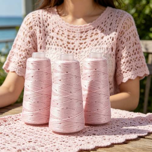 11cm x 6cm, material 80% algodão, fio de croché de verão com e aberturas, fio de super , adequado para croché de xailes, camisolas, coletes e outras