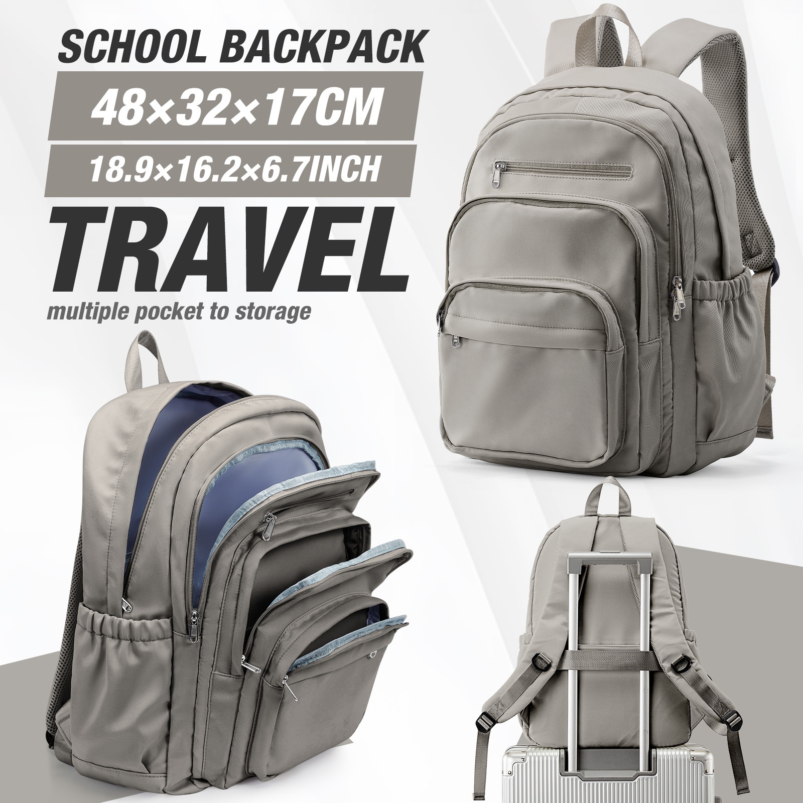 jansport backpack blush pink SuperBreak Plus FX