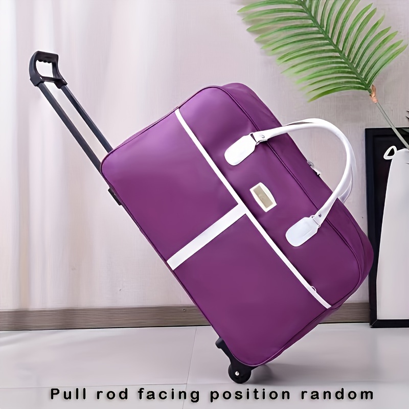 Overnight luggage bag 2025 on wheels