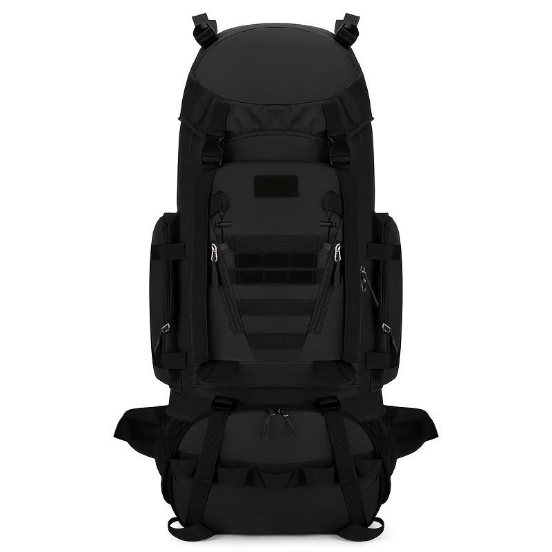 TEMU Mochila deportiva de gran capacidad de 100L para exteriores, para hombres como para mujeres, ideal para viajes, senderismo, viajes de negocios y