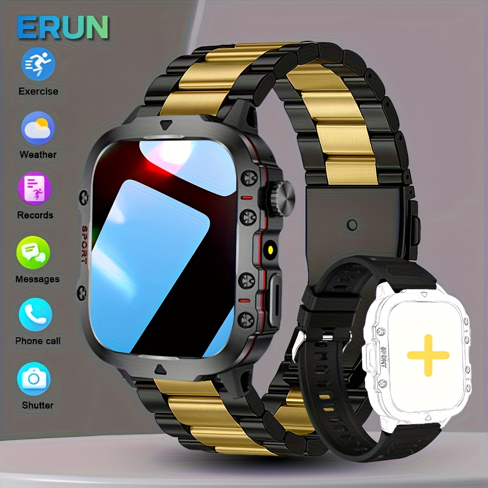 reloj inteligente pantalla táctil pulgadas Temu Morocco