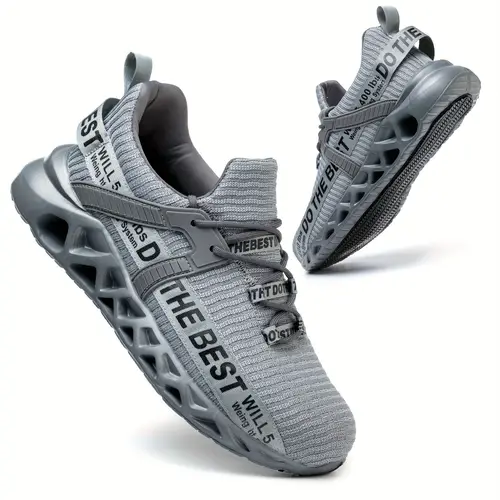 steel toe puncture proof work shoes for men breathable anti slip safety sneakers with eva rubber sole industrial construction protective gear lightweight and durable steel toe shoes