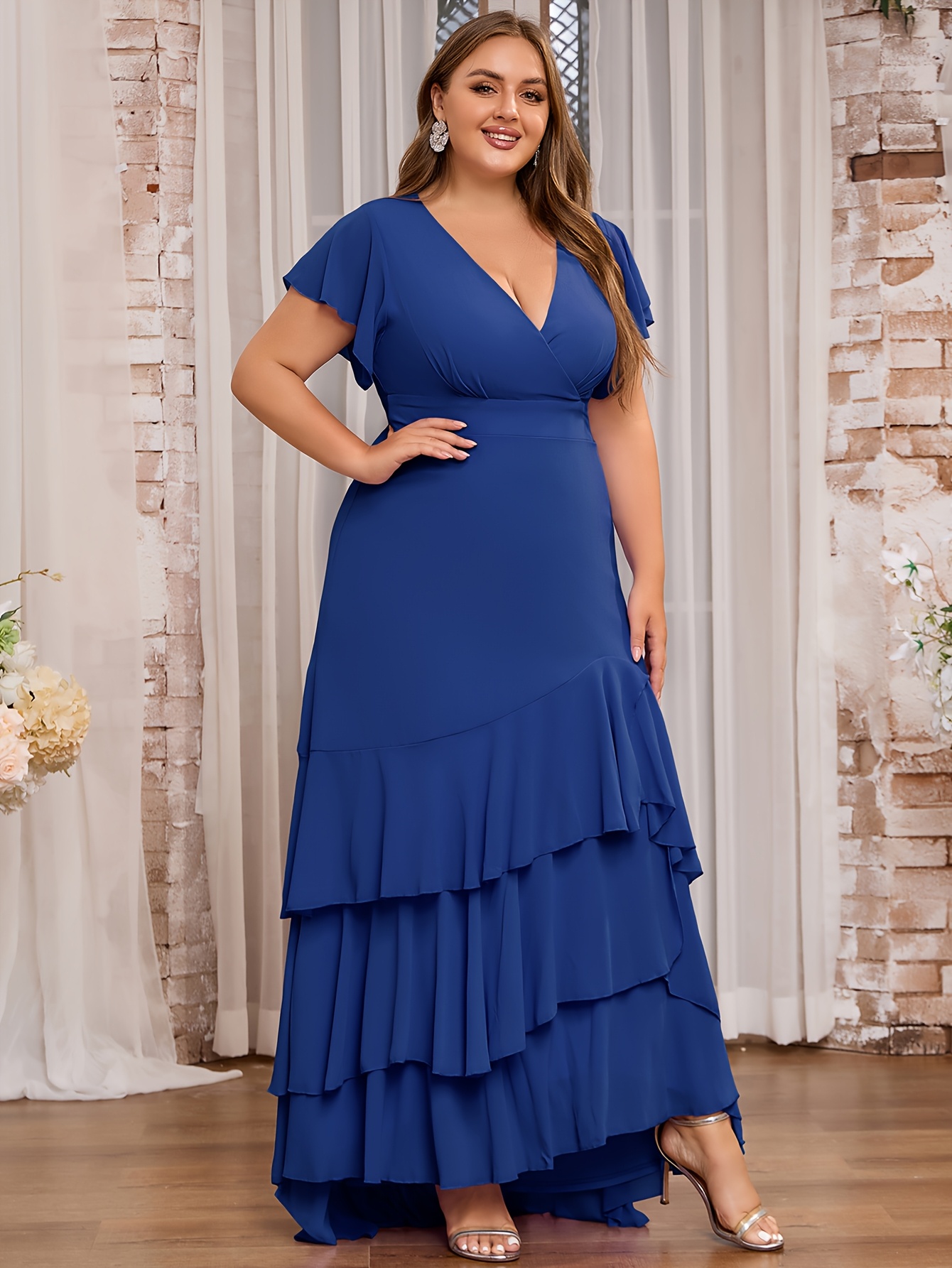 hi lo dress for wedding Sexy High Low Dresses 2021 A Line Backless Vestidos De Novia – TANYA BRIDAL Perfect for a memorable Grey Lamé Dress | SCH000585_PAT_M Fabric:Satin Silk Corset Dress