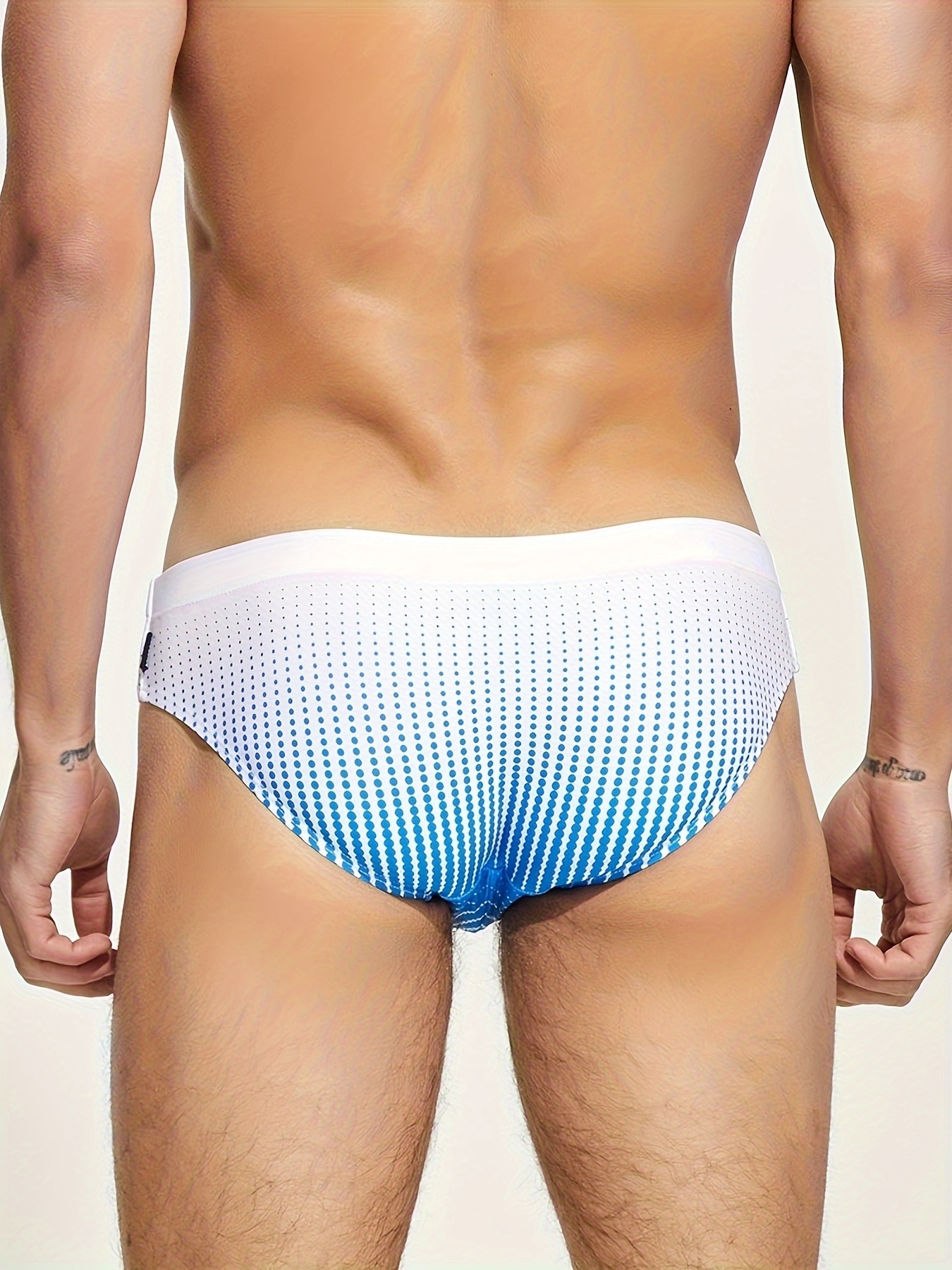 New Men'S Swimwear Fashion Triangle Swim Trunks European And