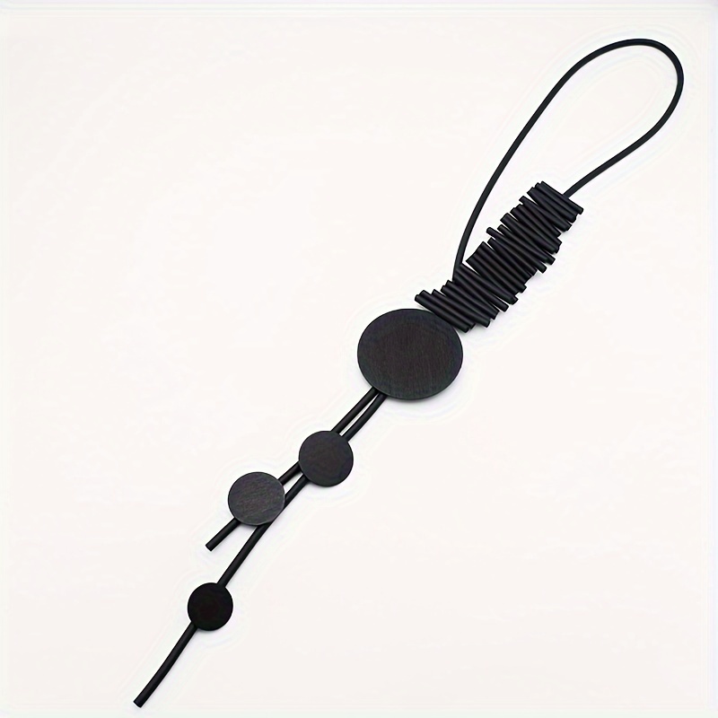 Boho Tribal Style Silicone Necklace for Women