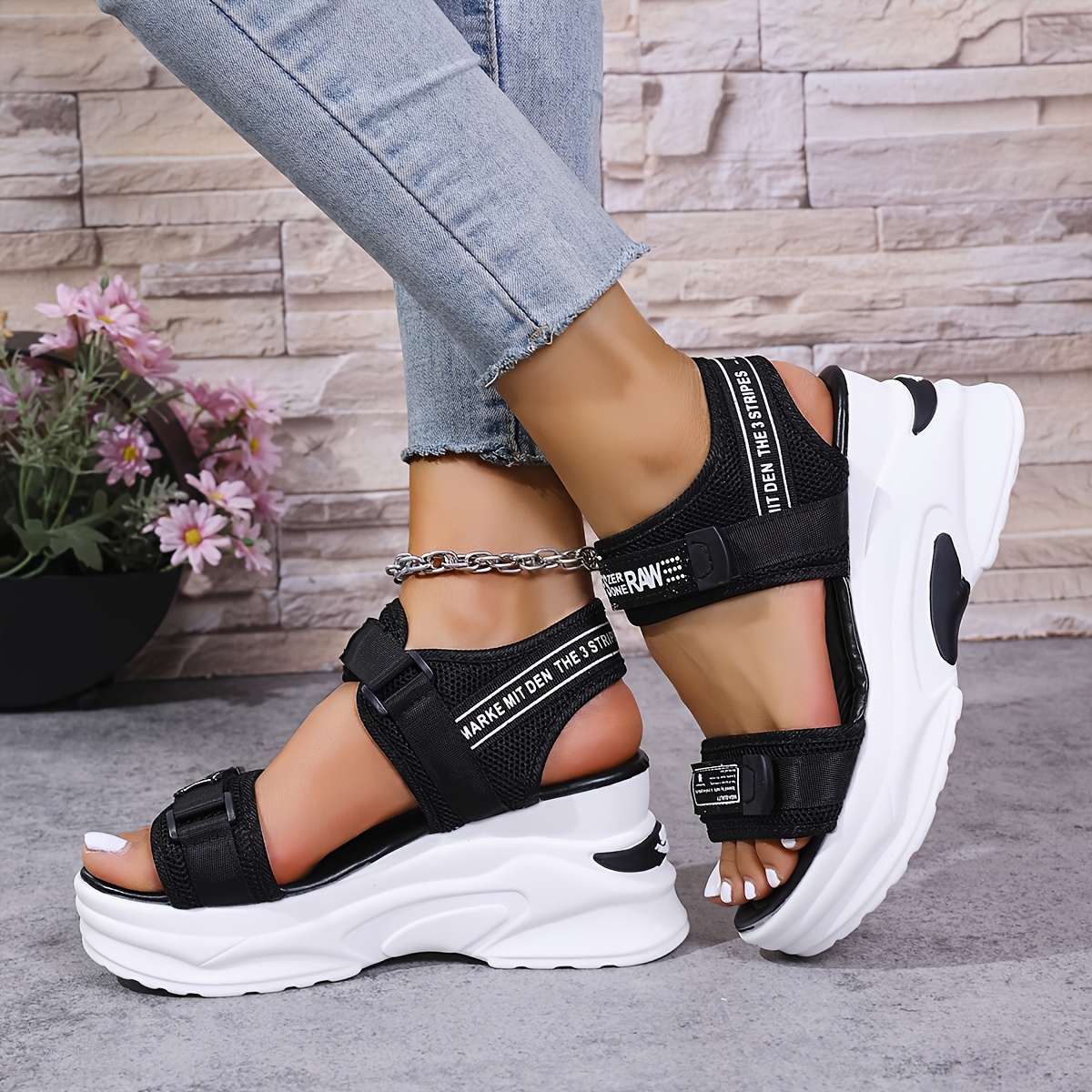 Zapatillas Sandalias Tipo Sneakers Alpargatas Mujer Gioseppo