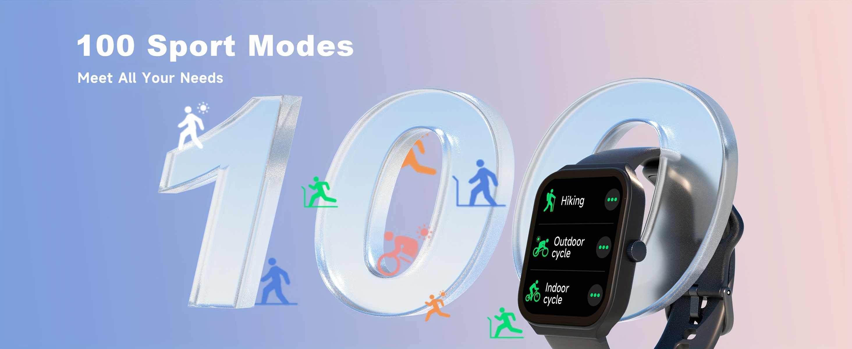 [Smart Watch] TOOBUR Smart Watch | 1.95